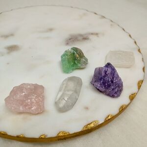 Elegant Multi-Color Gemstone Set